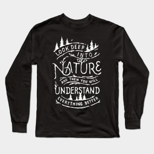 NATURE Long Sleeve T-Shirt